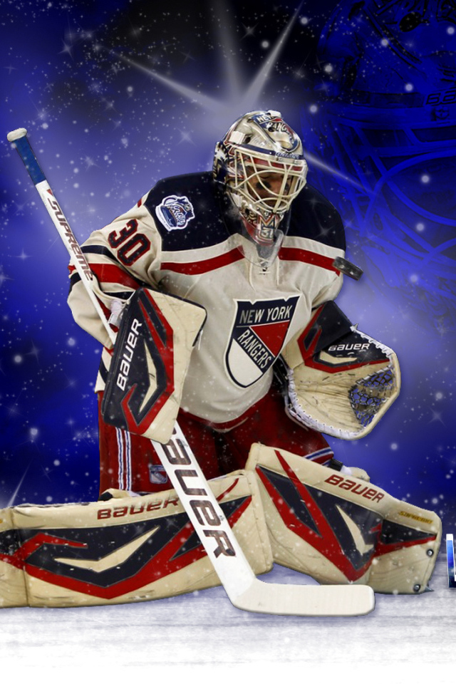  Рейнджерс Хенрик Лундквист