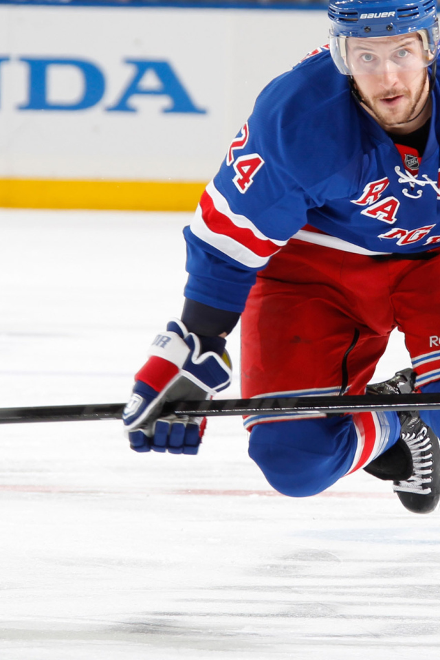 Рейнджерс Райан Каллахан