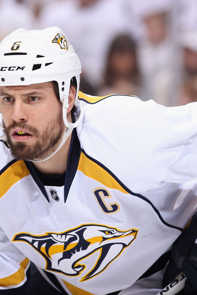 Ши Уэбер на льду