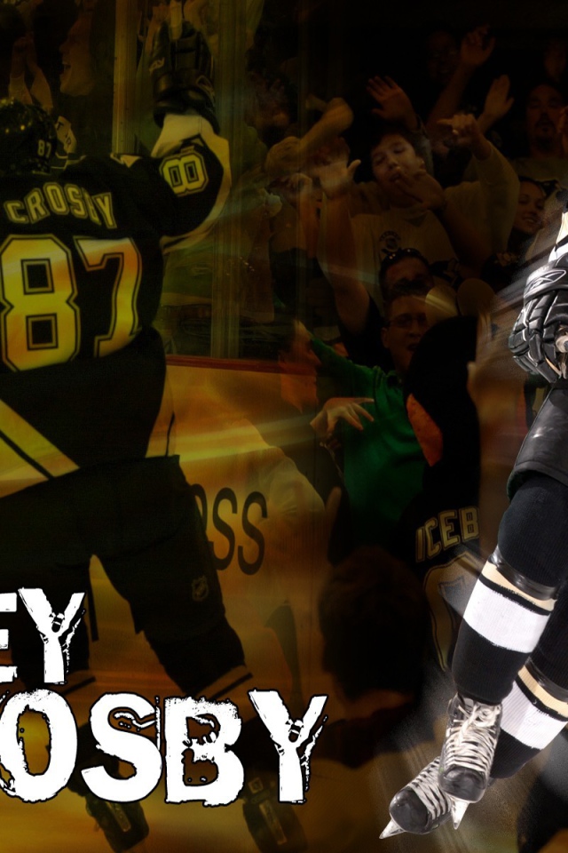 Сидни Кросби игрок номер 87