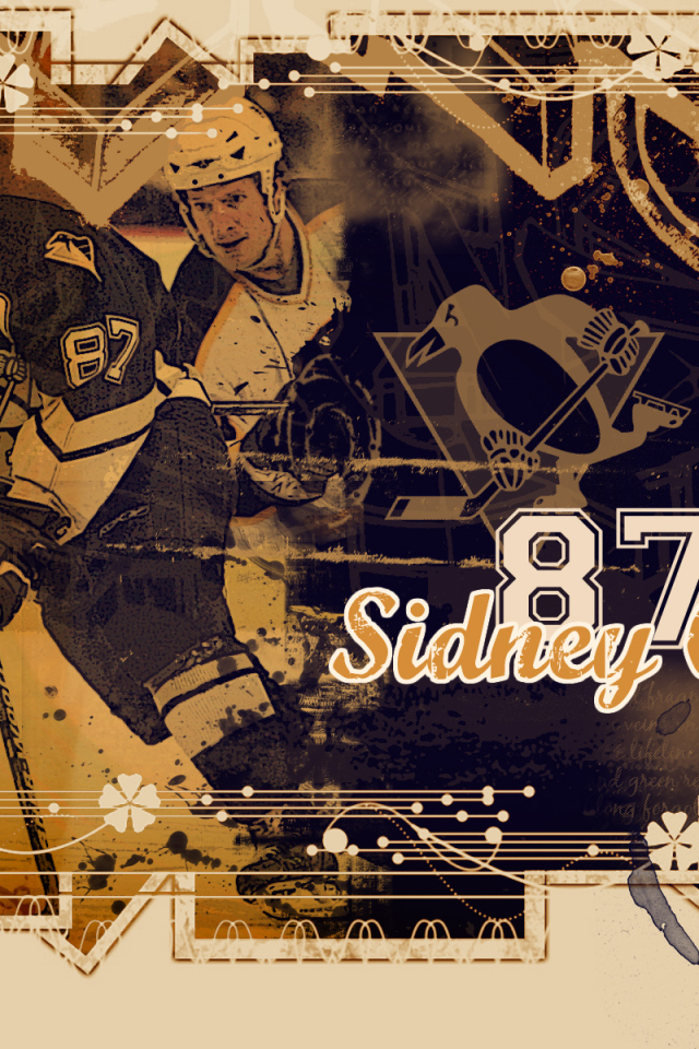 Сидни Кросби широкоформатные обои