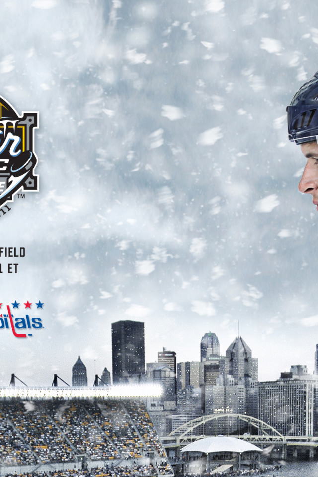 Сидни Кросби зима