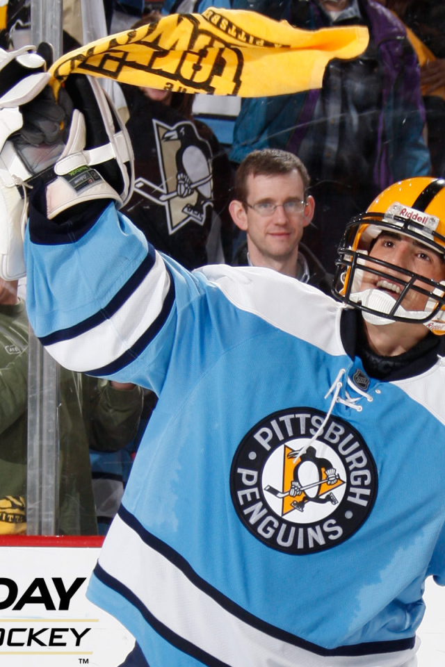 Сидни Кросби выиграл игру