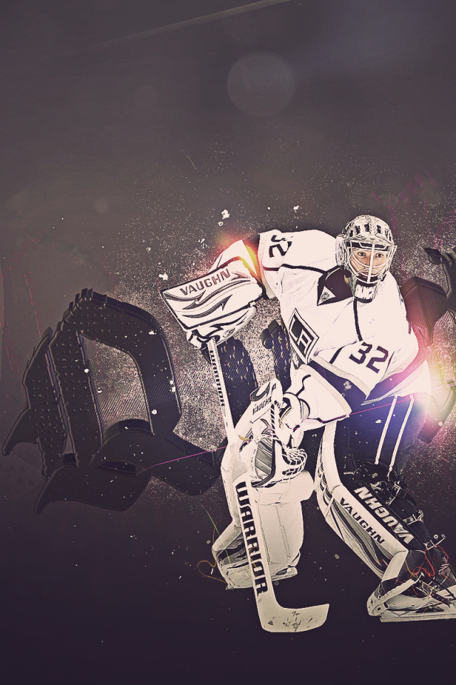 Хоккеист Джонатан Куик