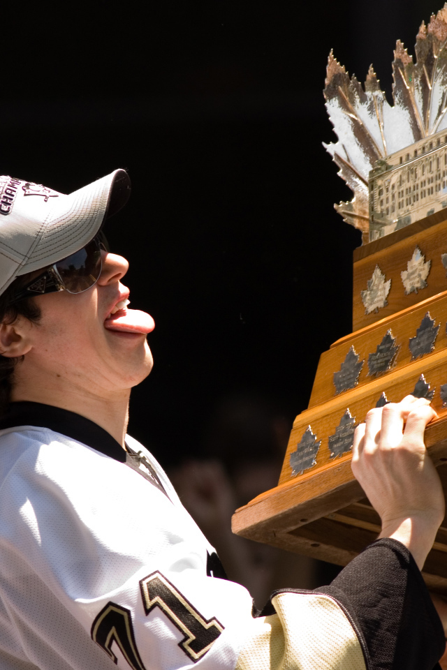 Игрок Питтсбурга Евгений Малкин