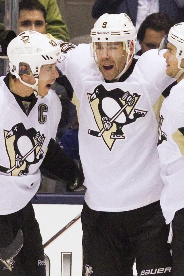 Лучший игрок НХЛ Евгений Малкин