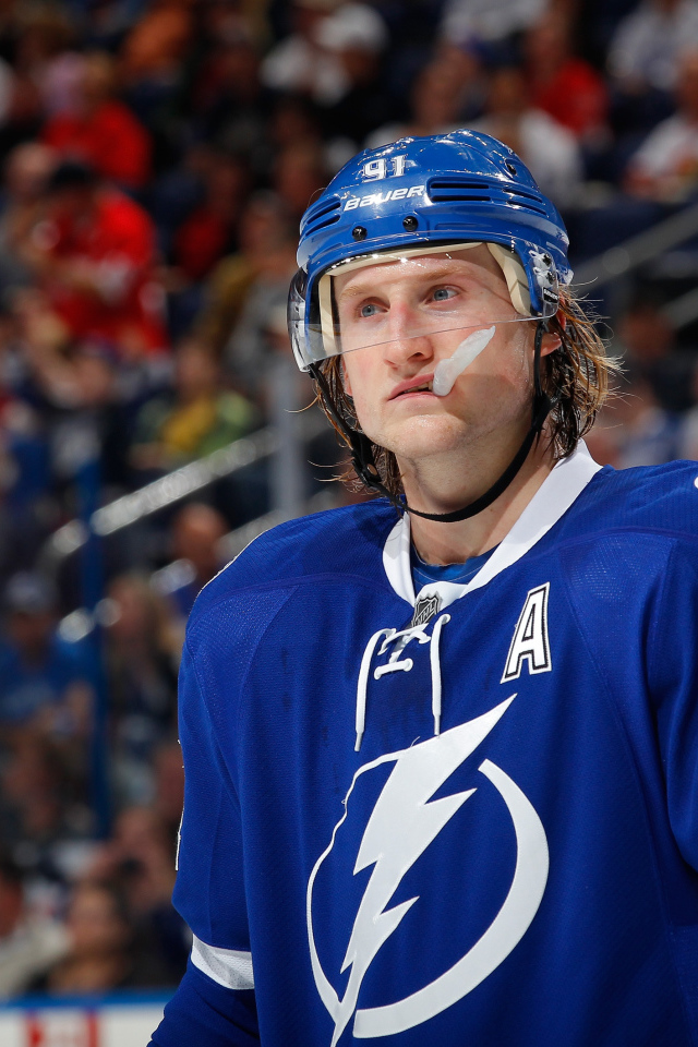 Хоккеист Тампа-Бэй Стивен Стэмкос