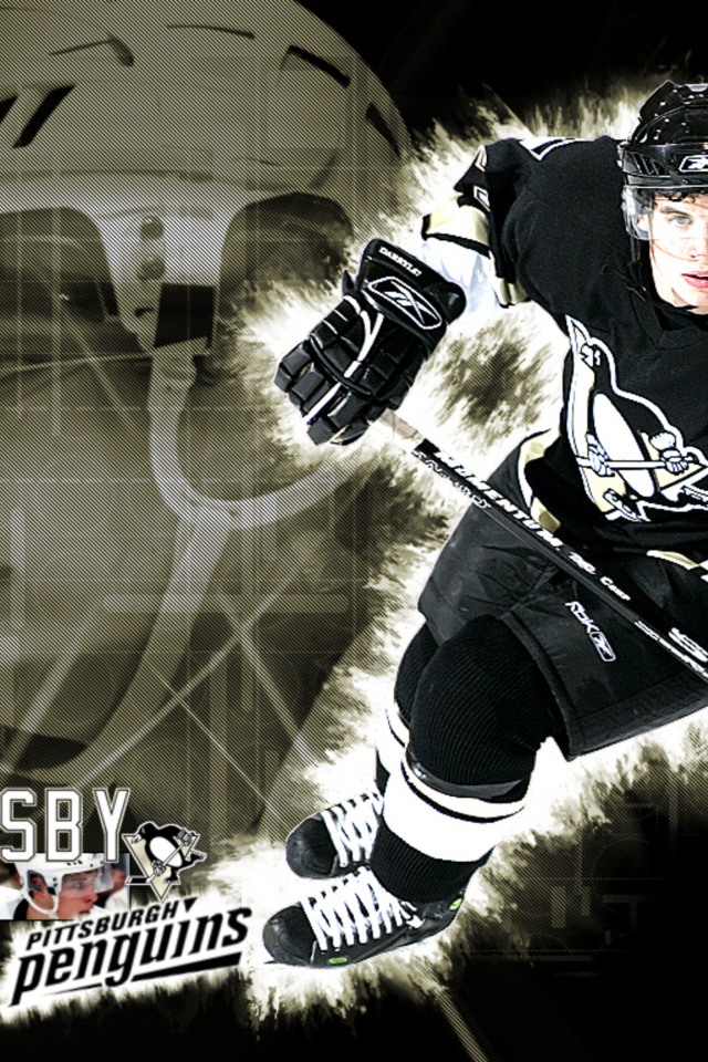 Игрок Питтсбурга Сидни Кросби