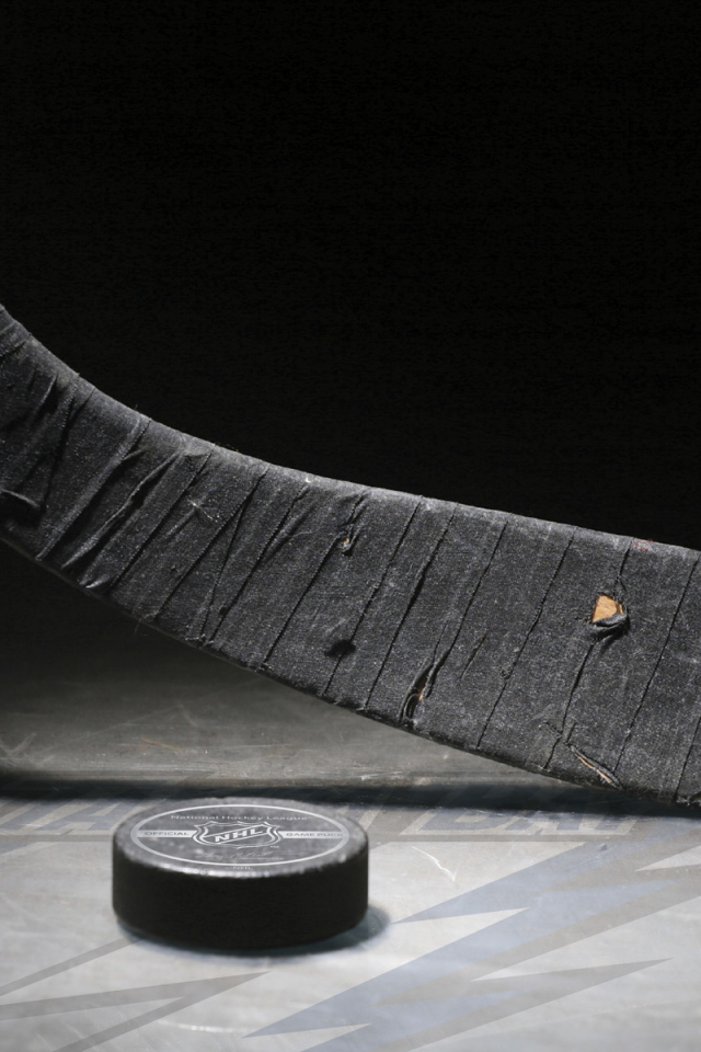 Клюшка и шайба