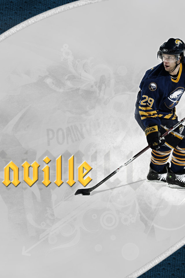 Джейсон Поминвилль на льду