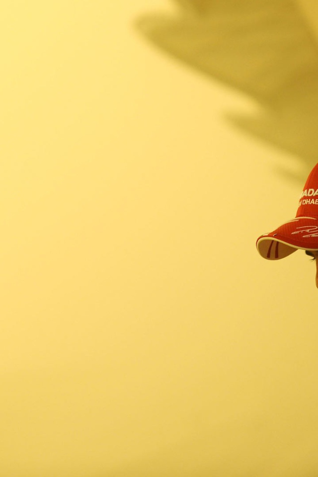 Гонщик формула один Маса