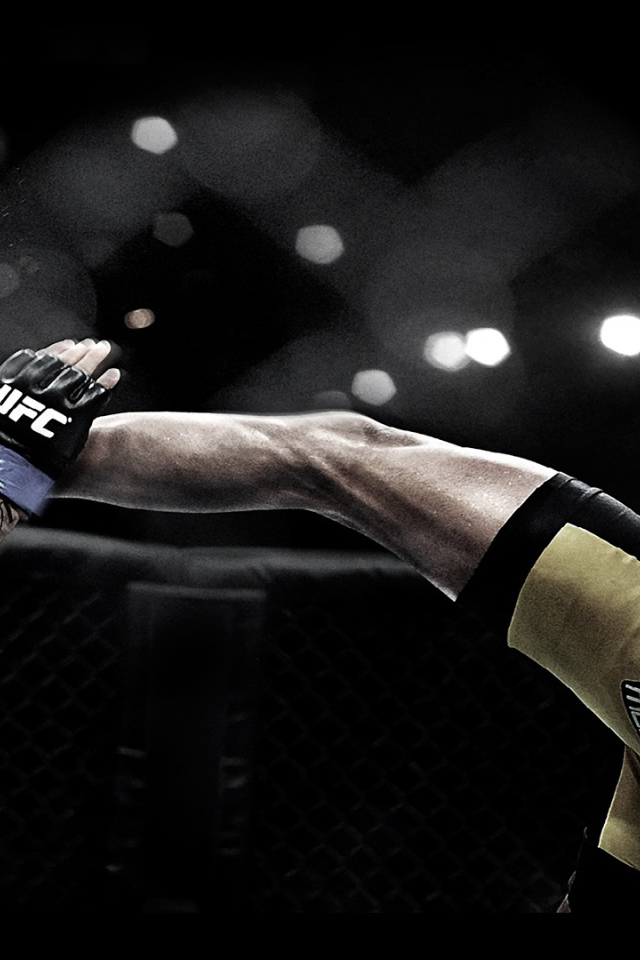 Удар ногой в челюсть