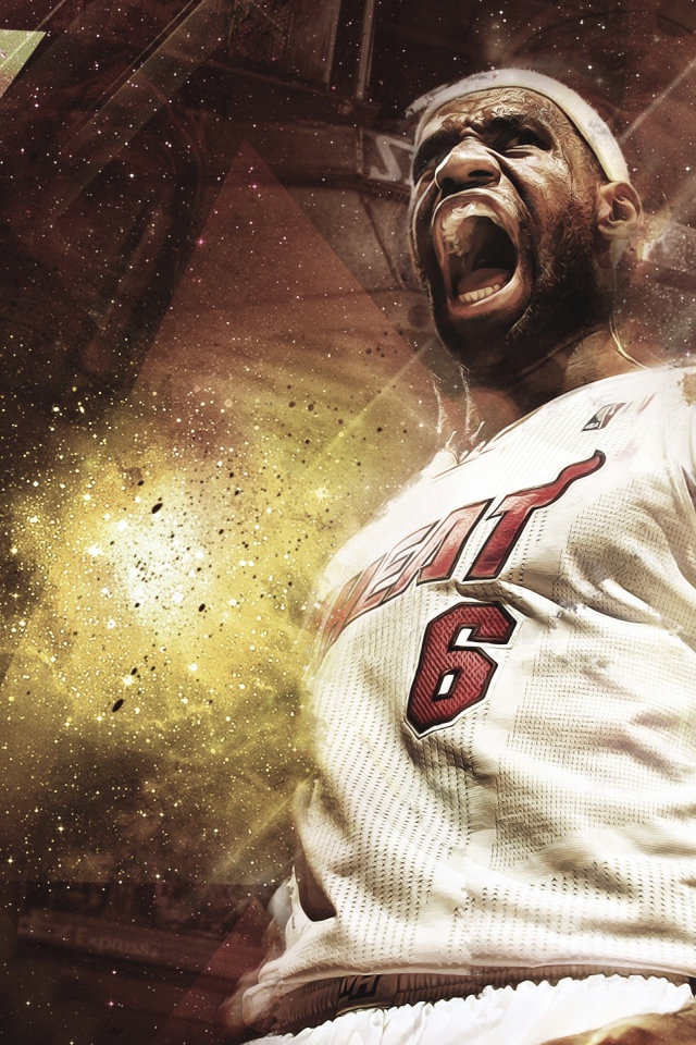 Баскетболист Леброн Джеймс