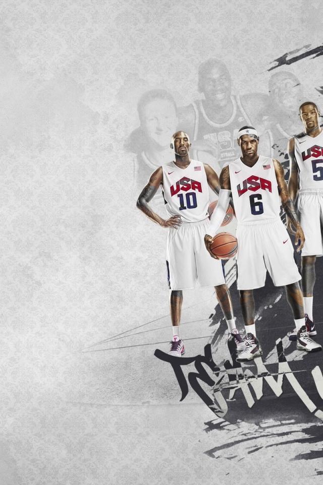 Баскетболисты из Америки