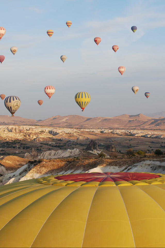 Соревнования по воздухоплаванию