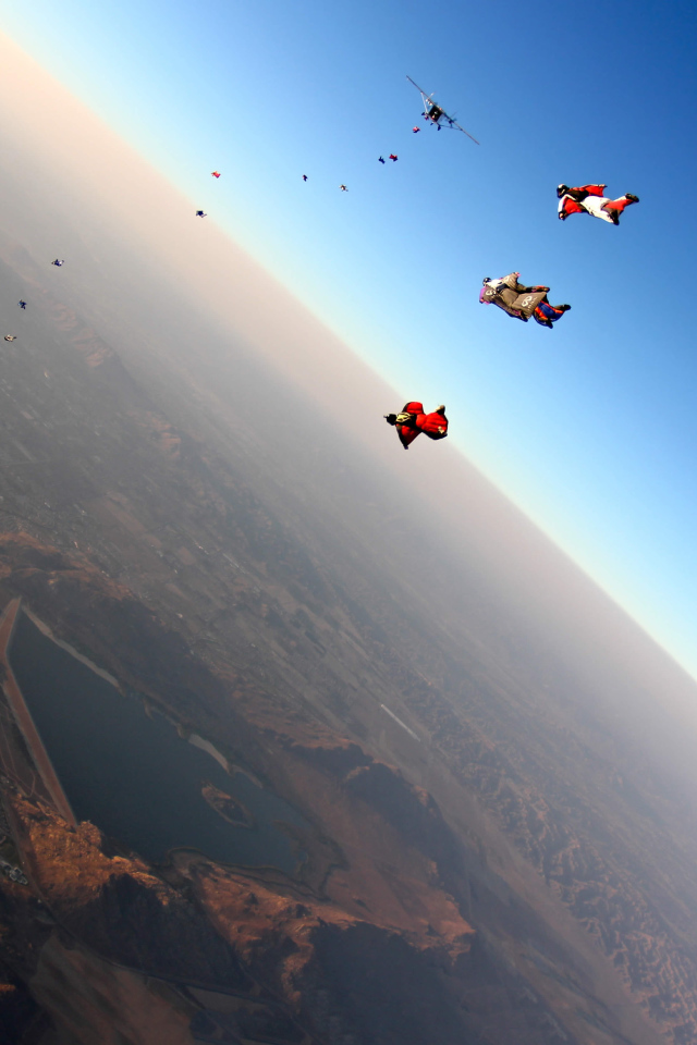 Прыжки с парошютом