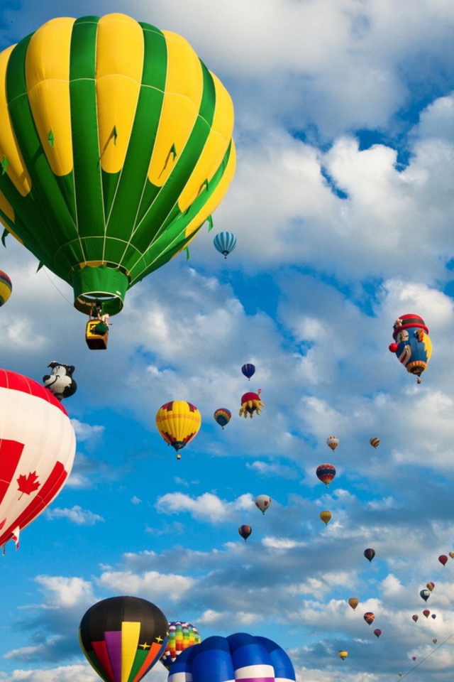 Парад воздушных шаров