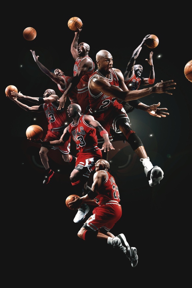 Легенда баскетбола Майкл Джордан
