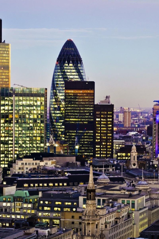 Сити в Лондоне