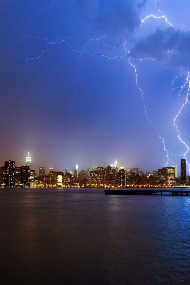 Гроза в Нью-Йорке