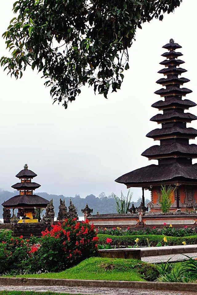 Буддийский храм на Бали