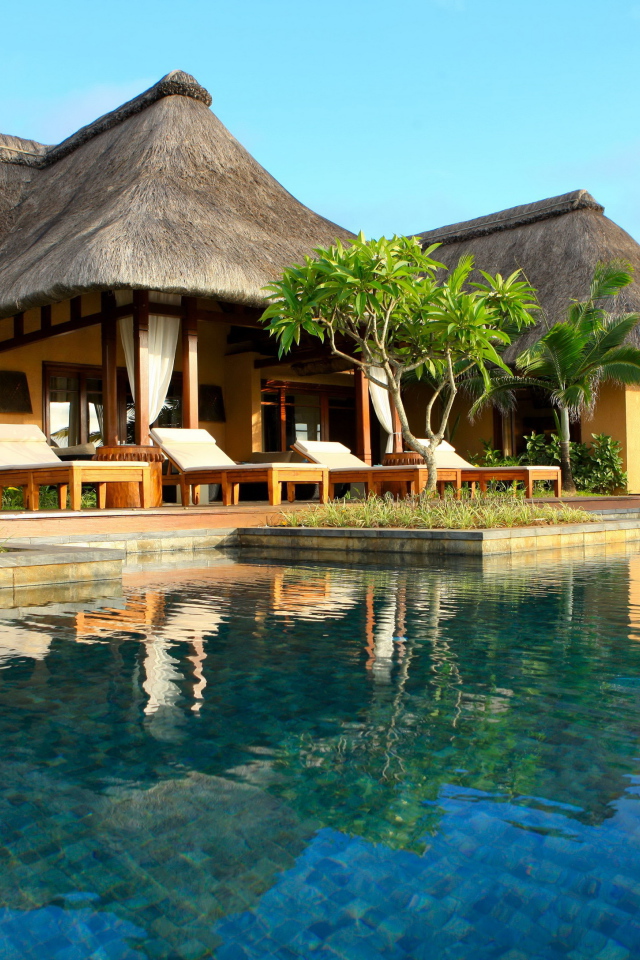 Бунгало на Бали