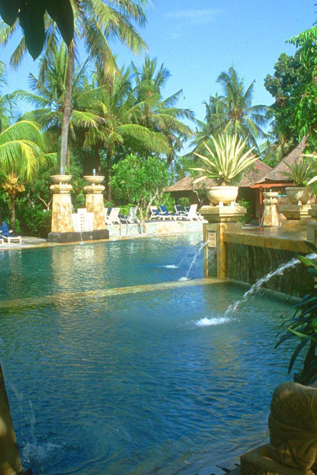 Уютный отель на Бали