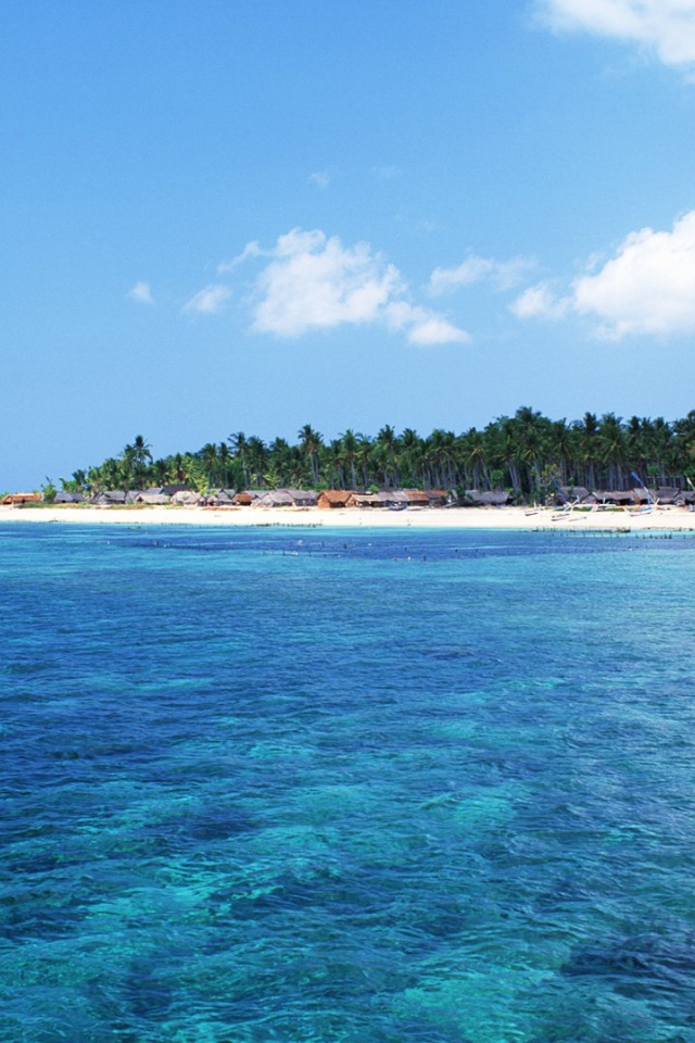 Лазурный берег на Бали