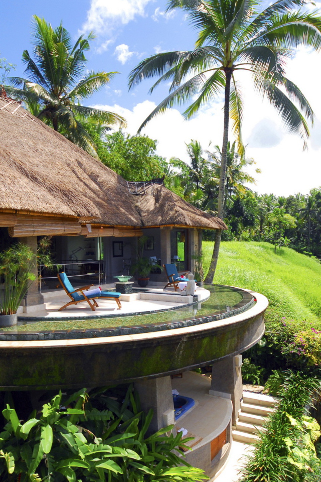 Вилла на холме на Бали