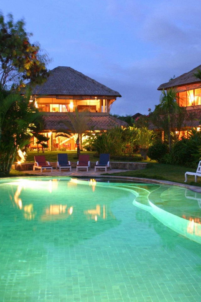 Тихий вечер на Бали