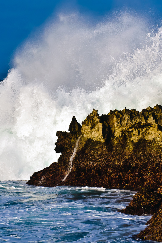 Скалистый берег Бали