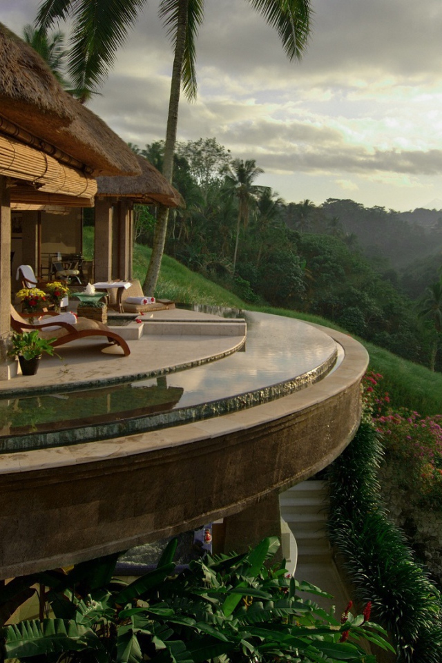 Вилла в джунглях на Бали
