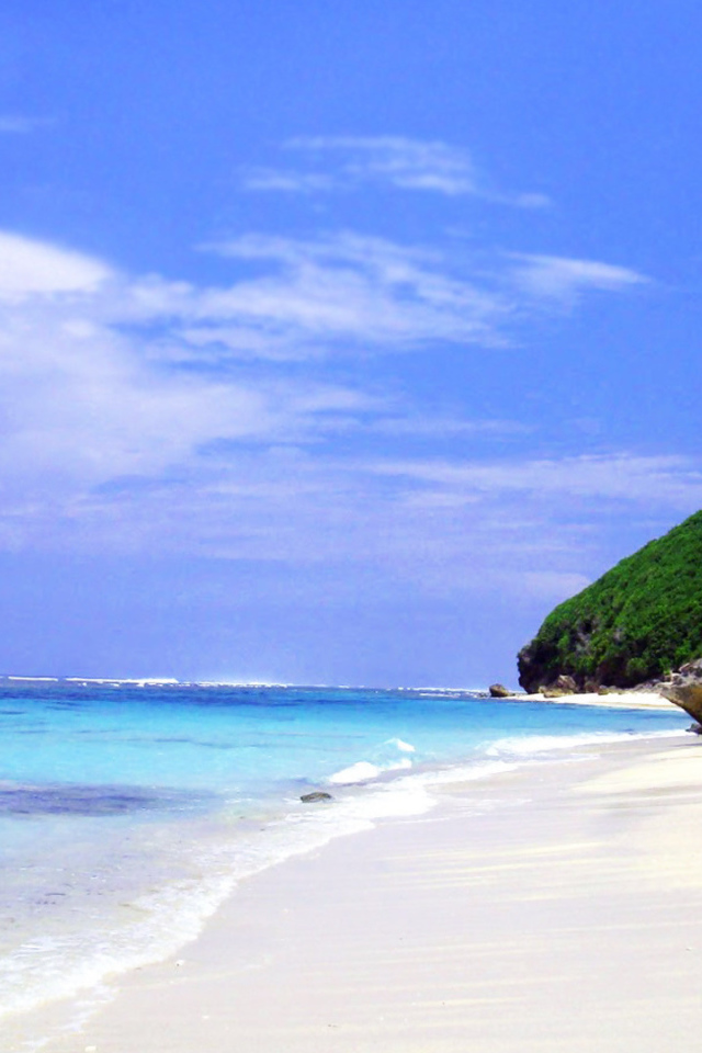 Дикий пляж на Бали