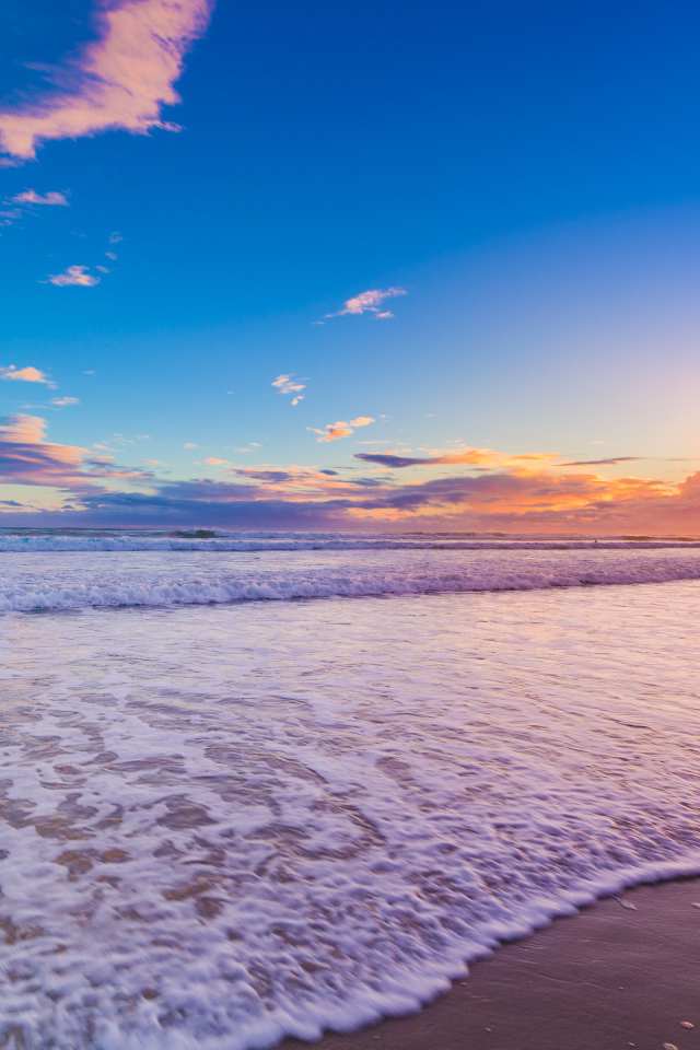 Красивый рассвет в Австралии