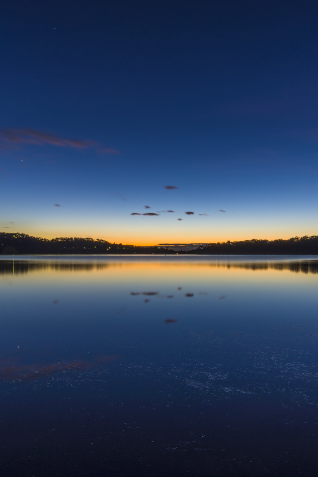 Озеро в Сиднее, Австралия