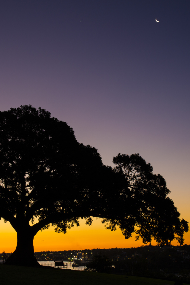 Холм обсерватории в Сиднее, Австралия