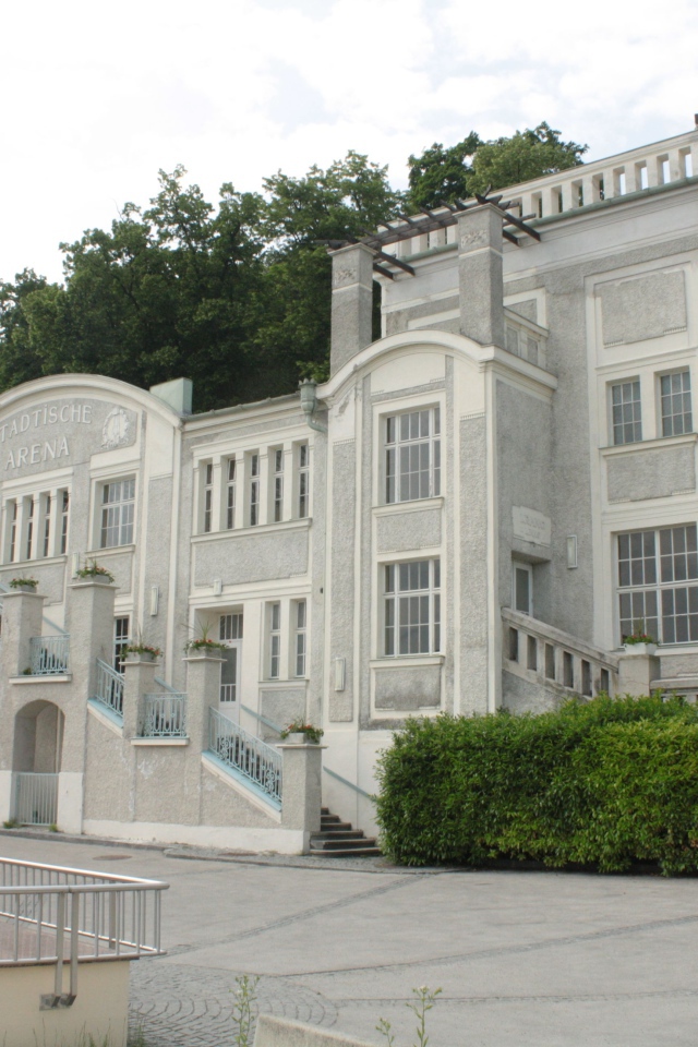 Арена на курорте Баден, Австрия