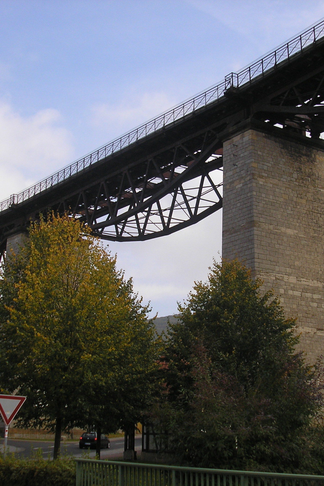 Мост в городе Лэнгенфельд, Австрия