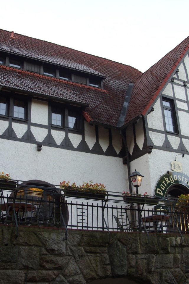 Кафе в городе Лэнгенфельд, Австрия