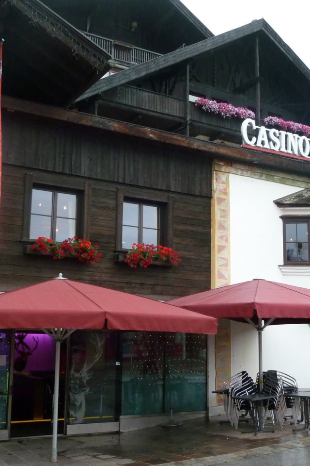 Казино на курорте Зеефельд, Австрия