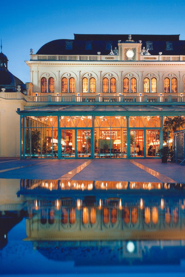 Казино на курорте Баден, Австрия