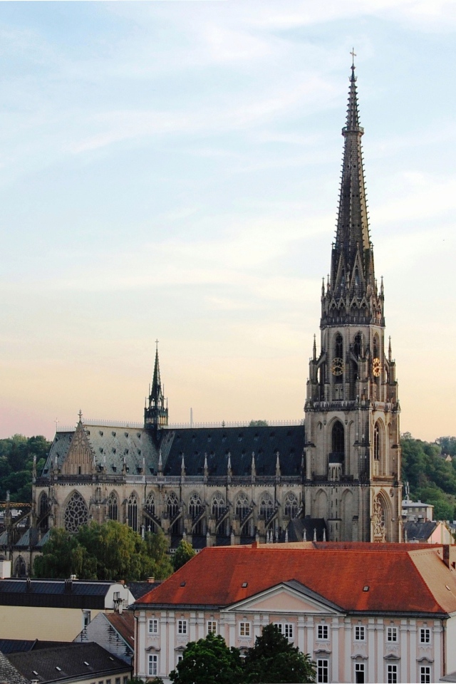 Собор в городе Линц, Австрия