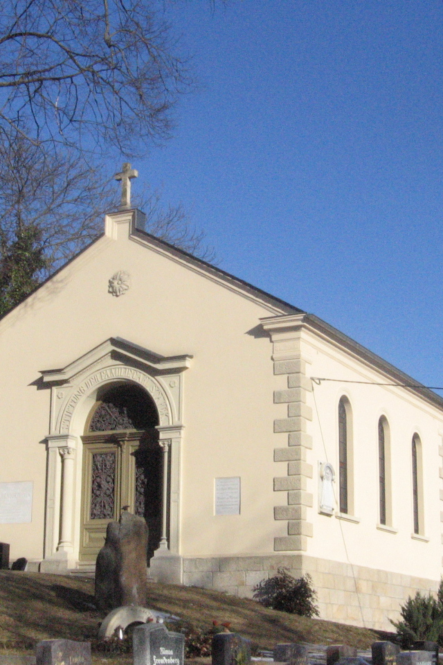 Часовня в городе Лэнгенфельд, Австрия