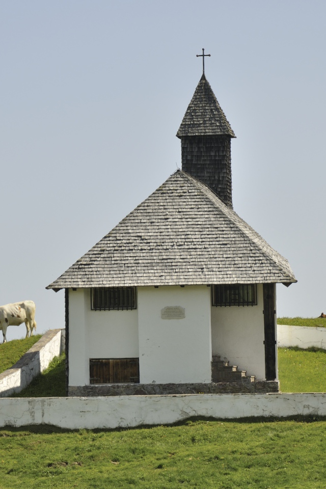 Часовня на курорте Китцбюэль, Австрия