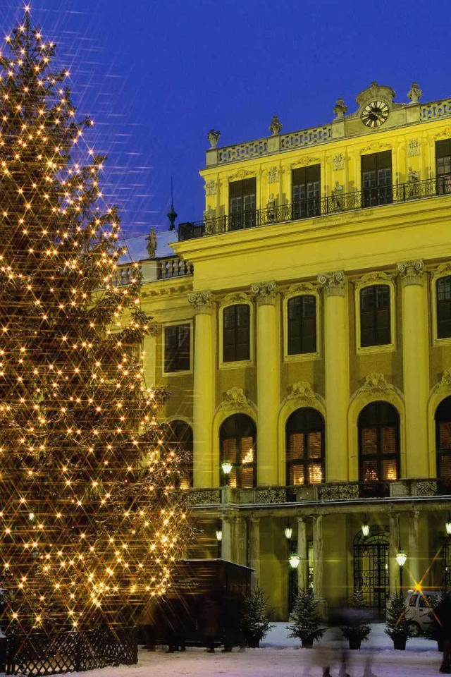 Рождество в городе Вена, Австрия