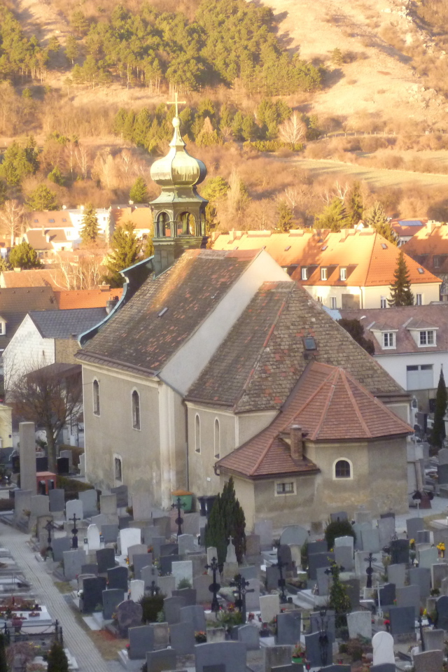 Церковь в городе Гайнберг, Австрия