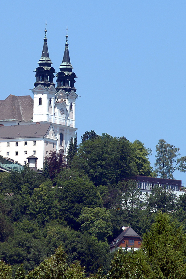 Церковь в городе Линц, Австрия