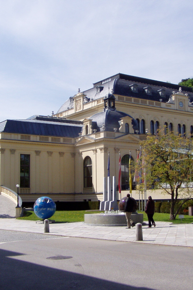 Конгресс Казино на курорте Баден, Австрия