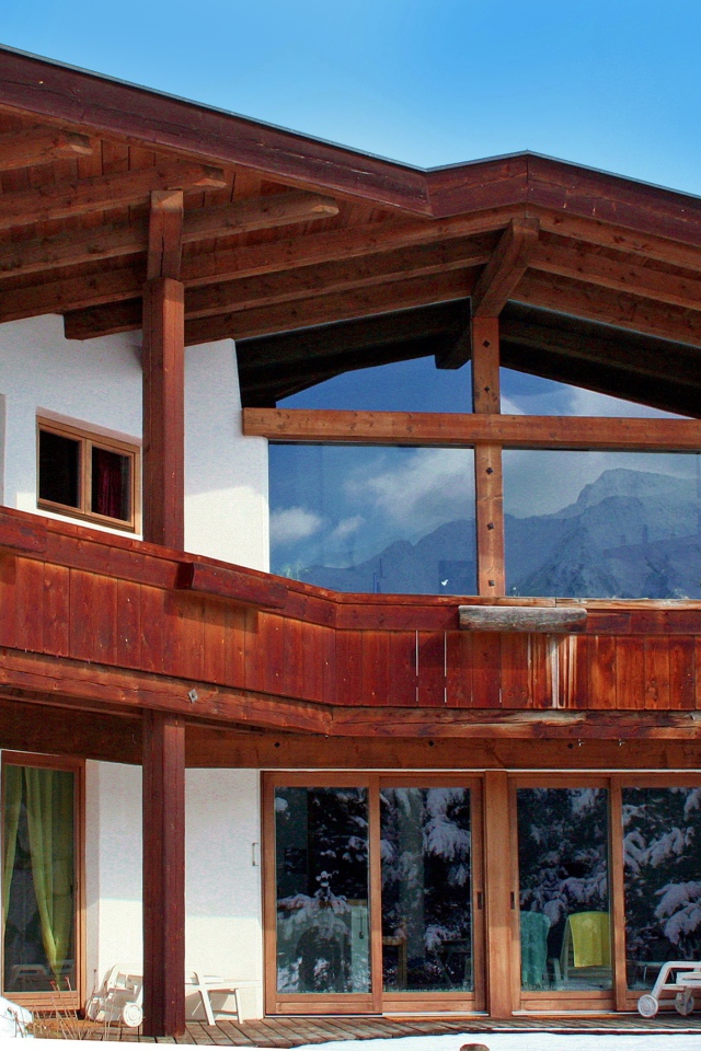 Уютный дом на курорте Тельфс-Бюхен, Австрия