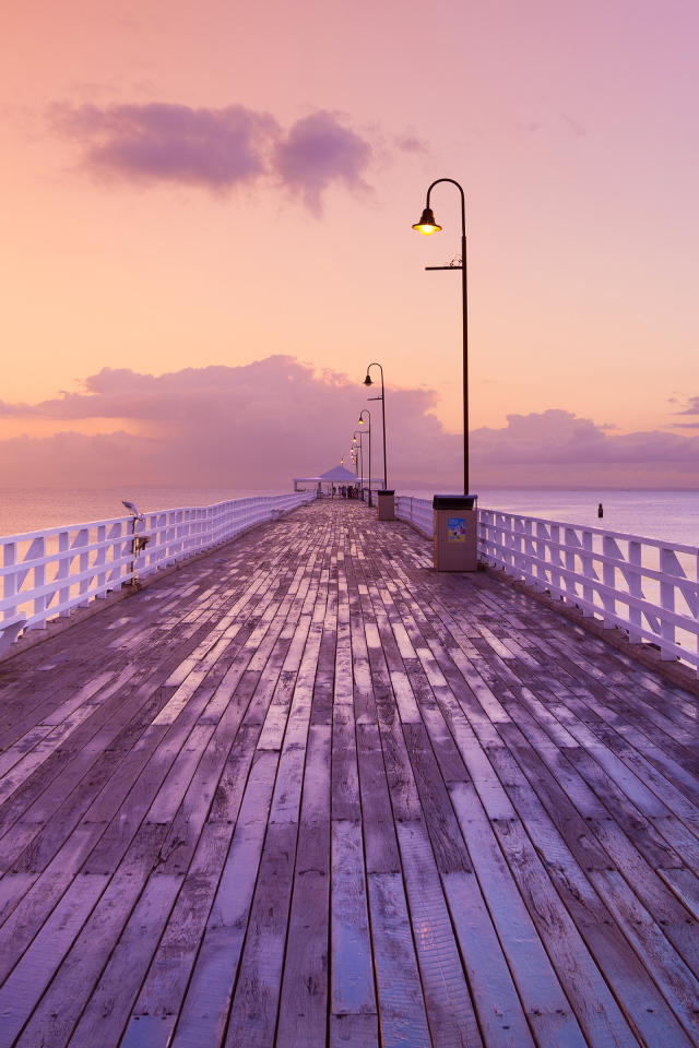 Рассвет в Квинсленд, Австралия